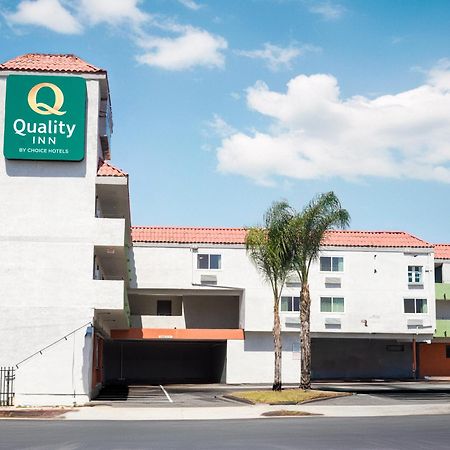 Quality Inn Burbank Airport Exterior foto
