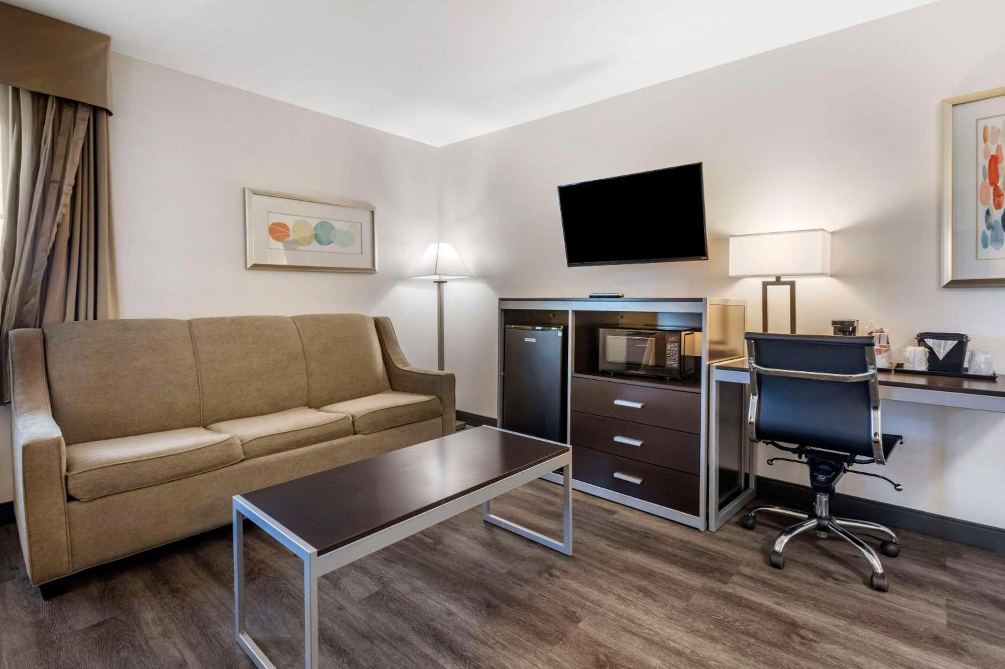 Quality Inn Burbank Airport Exterior foto