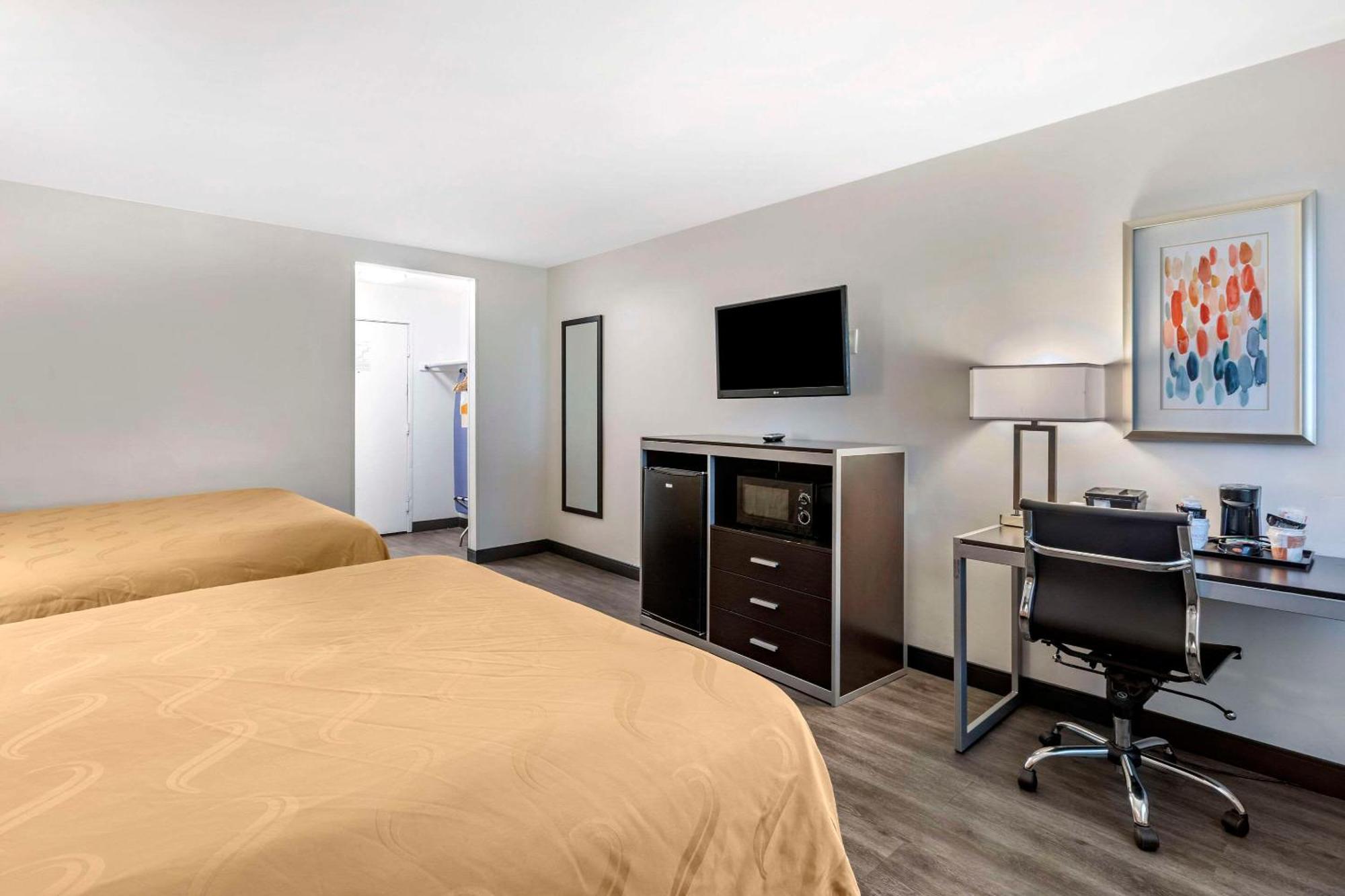 Quality Inn Burbank Airport Exterior foto